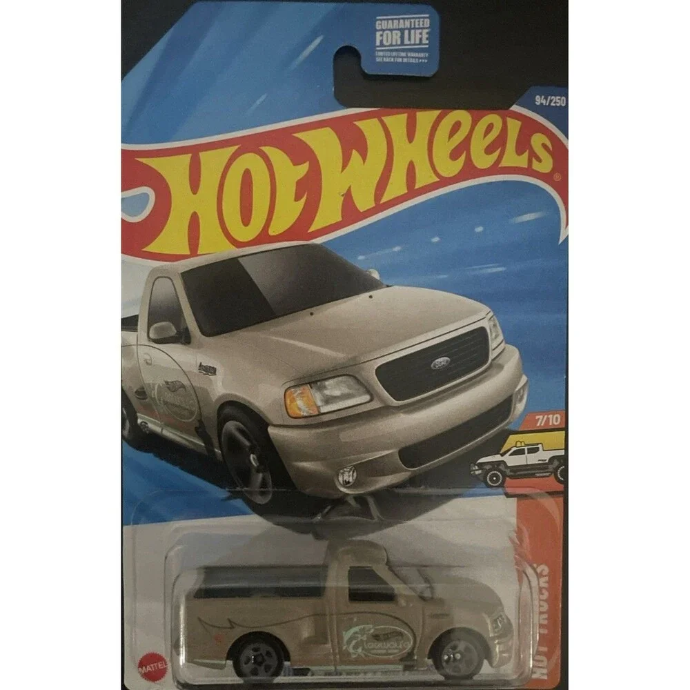 Hot Wheels 2025 - 99' Ford F-150 SVT Lightning - Hot Trucks